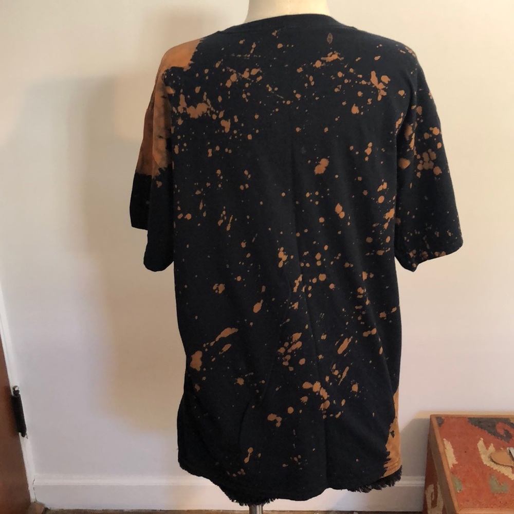 Guns & Roses bleached band t - Picture 3 of 4